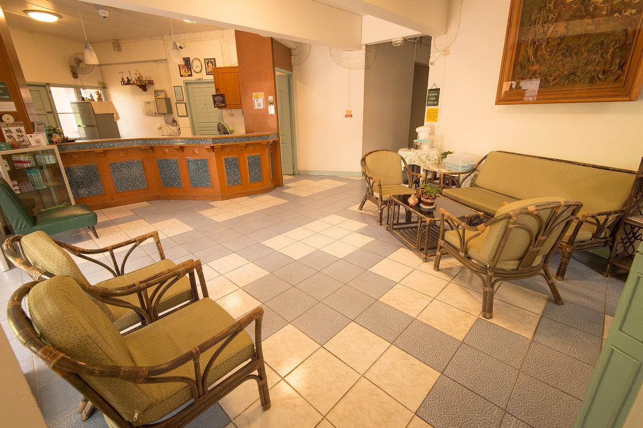 Baansilp Hotel Chiang Rai Luaran gambar