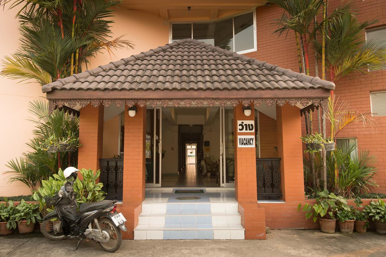 Baansilp Hotel Chiang Rai Luaran gambar
