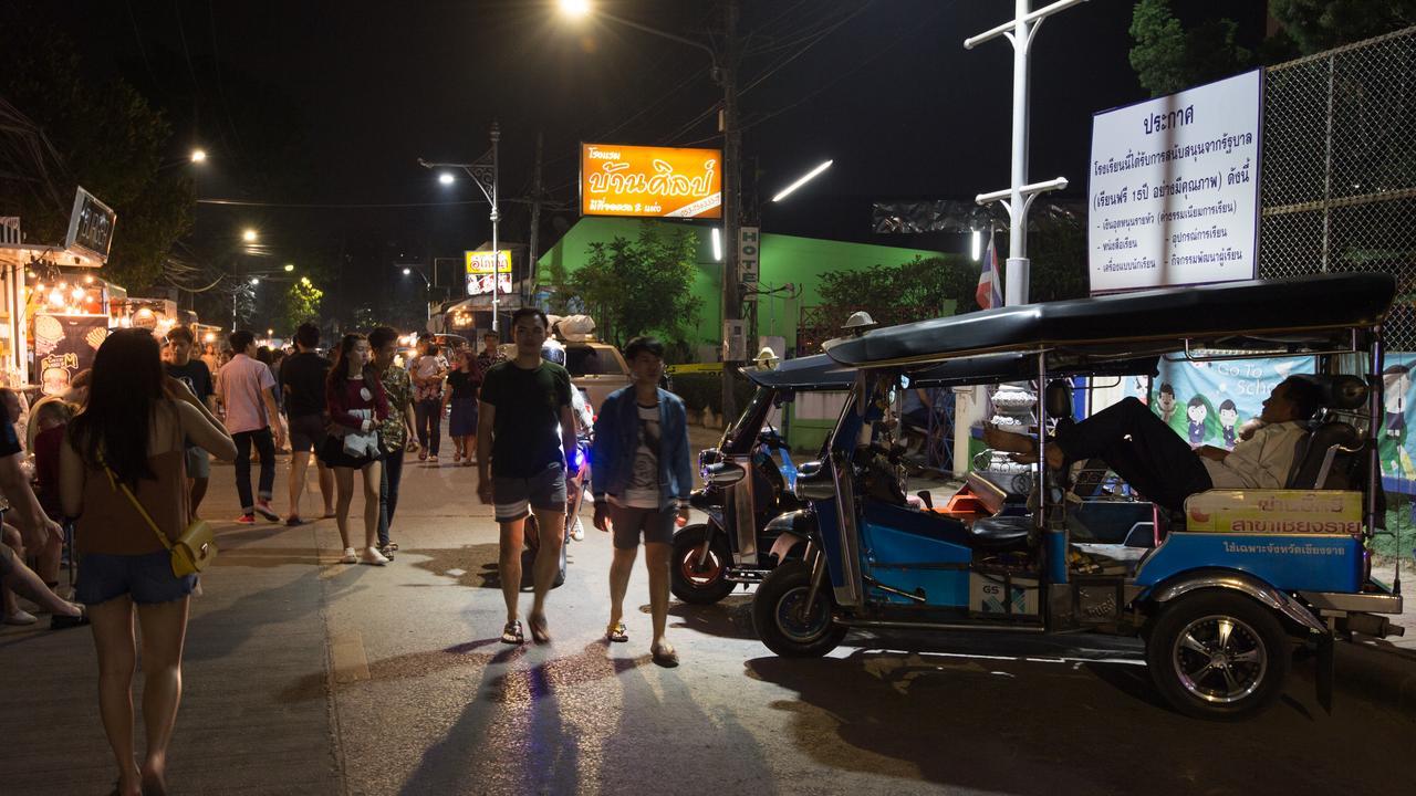 Baansilp Hotel Chiang Rai Luaran gambar